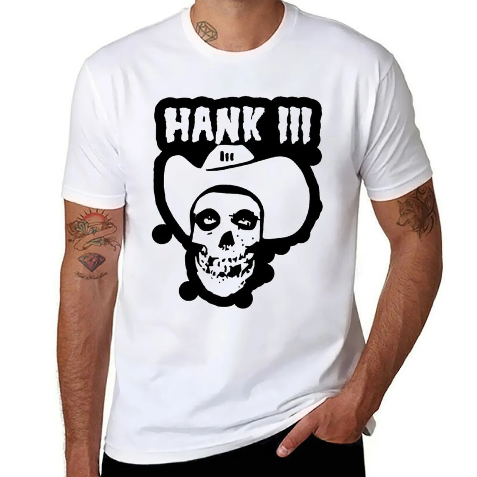 

Hank Williams T-Shirt printed t shirts for man anime t shirts oversize t shirt personalised T-Shirt