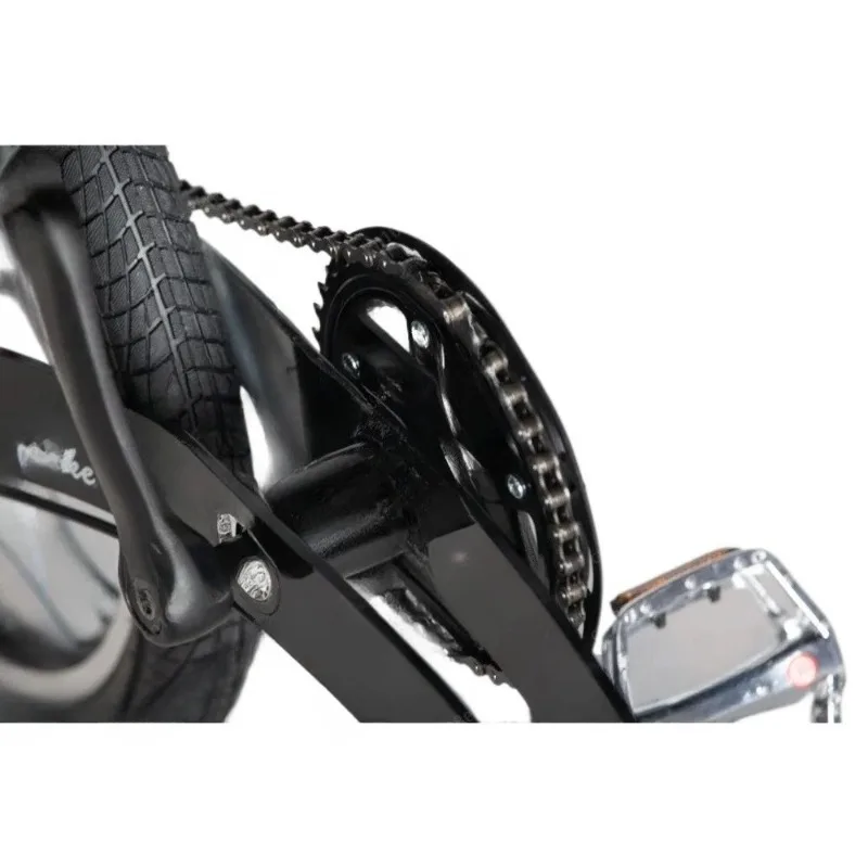 Adult Fitness Equipment Mini Running Sport Halfbike Pedal Three Wheel Stand Up Exercise Half Bike