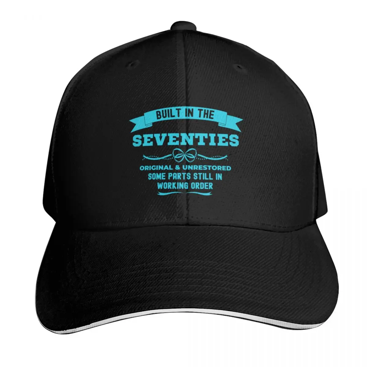 Built In The Seventies Original & Unrestored Some Parts Still In Working Order Baseball Cap