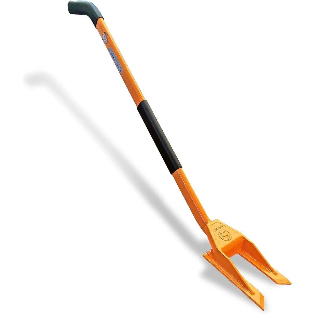 

48” Oval Handle Demolition Bar – Ceiling/Wall Demo Bar - Versatile Multi Tool - for Home Renovations and DIYs - Trusted