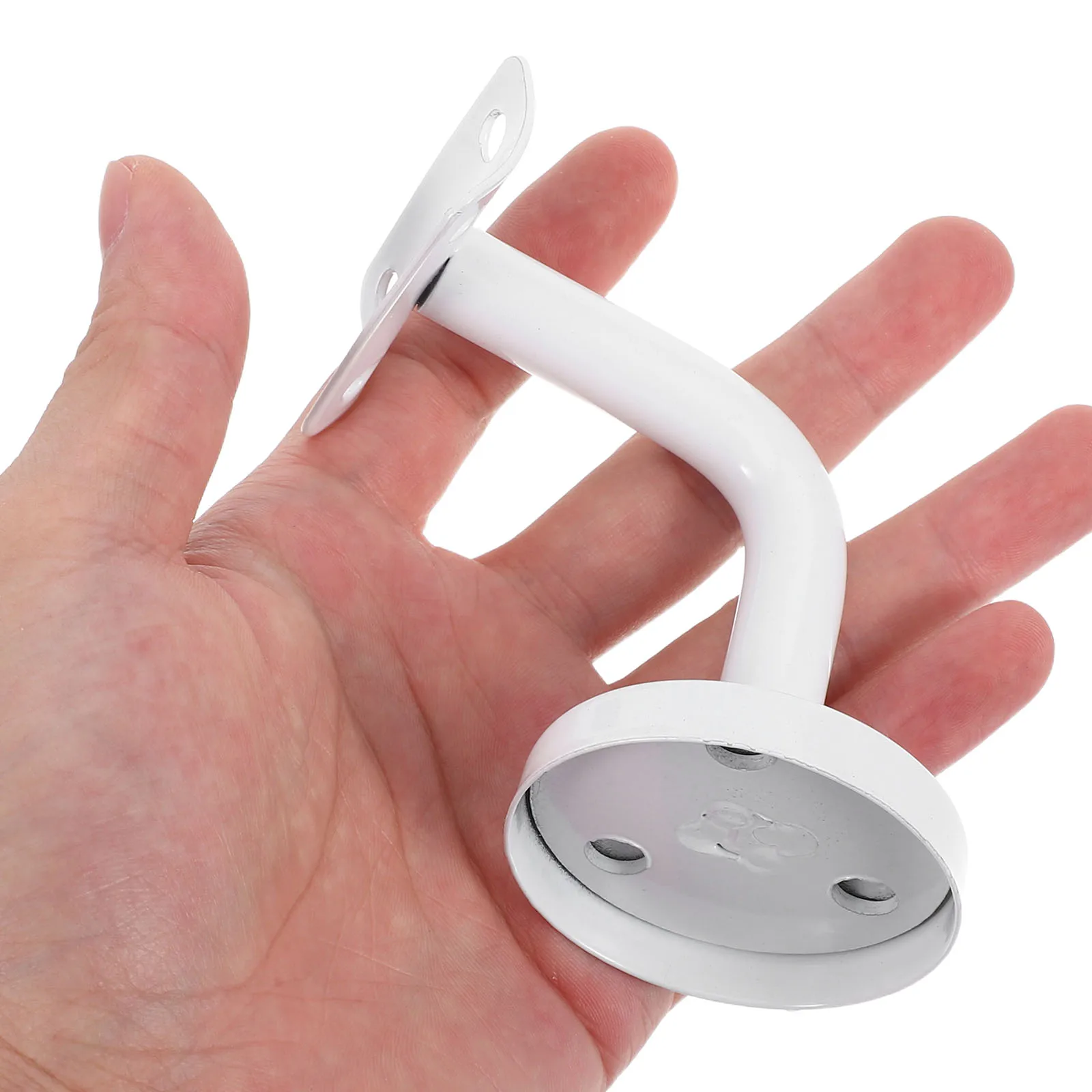 3 قطعة دعامة درابزين من الفولاذ المقاوم للصدأ تدعم الحائط دعامة درابزين متينة لممر الحمام ومكتب الصالة الرياضية