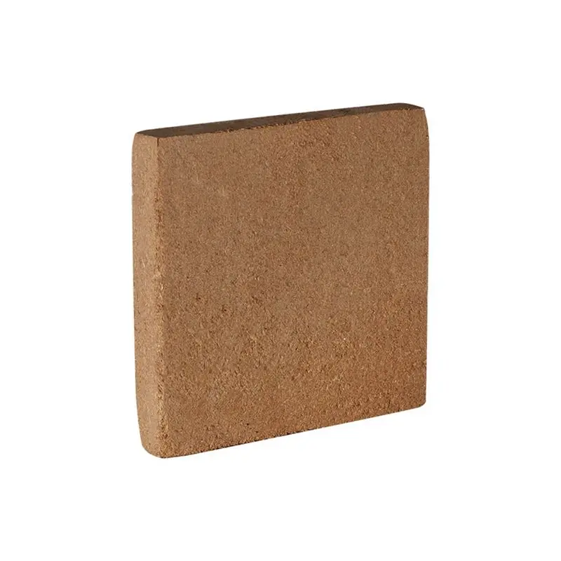 OLTRE-1 Piece Coconut Fiber Coir Pellet Nutrient Soil Coconut Bricks As Shown Plant Compressed Base Coir Pellet Soil