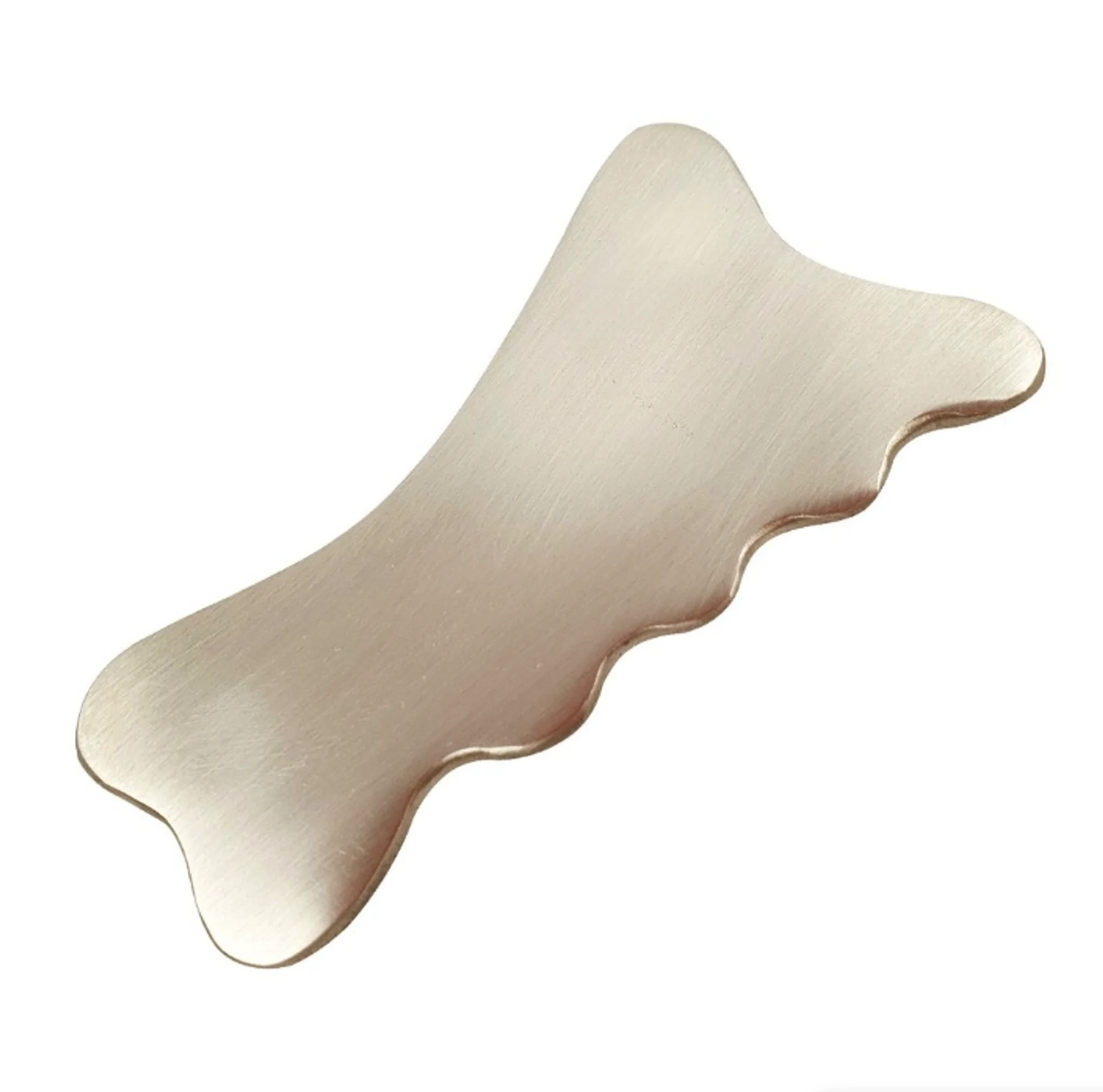 BEAUTY TOOLS copper guasha massage plate metal body scraping massage tool back shoulder neck meridians household custom guasha
