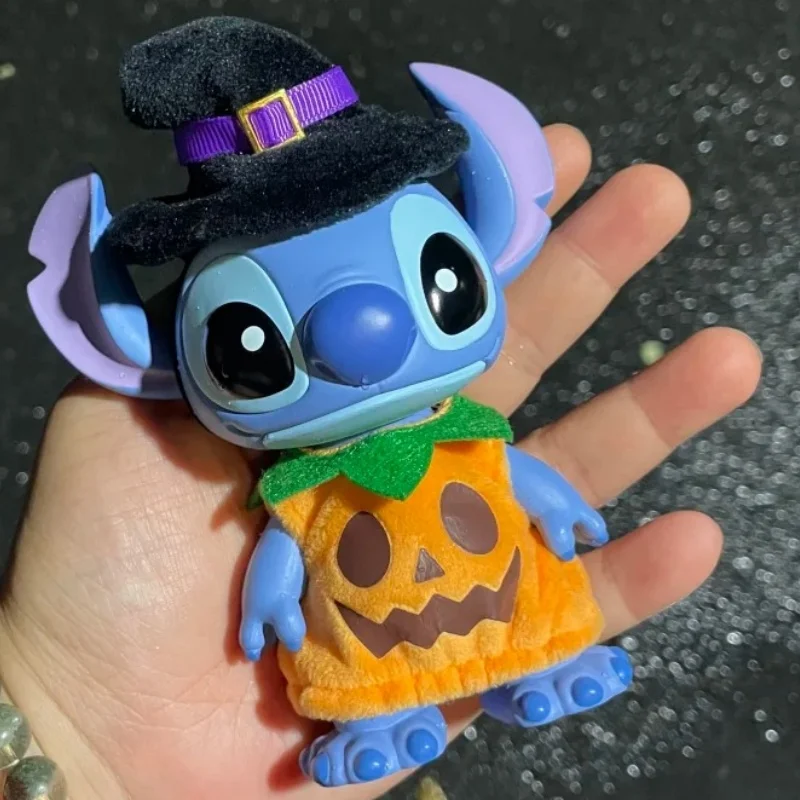 

Фигурка Диснея, трюк, экшн-фигурка, игрушка, тыква, волшебник, светящаяся модель скелета, украшение на Хэллоуин, Коллекционная игрушка в подарок