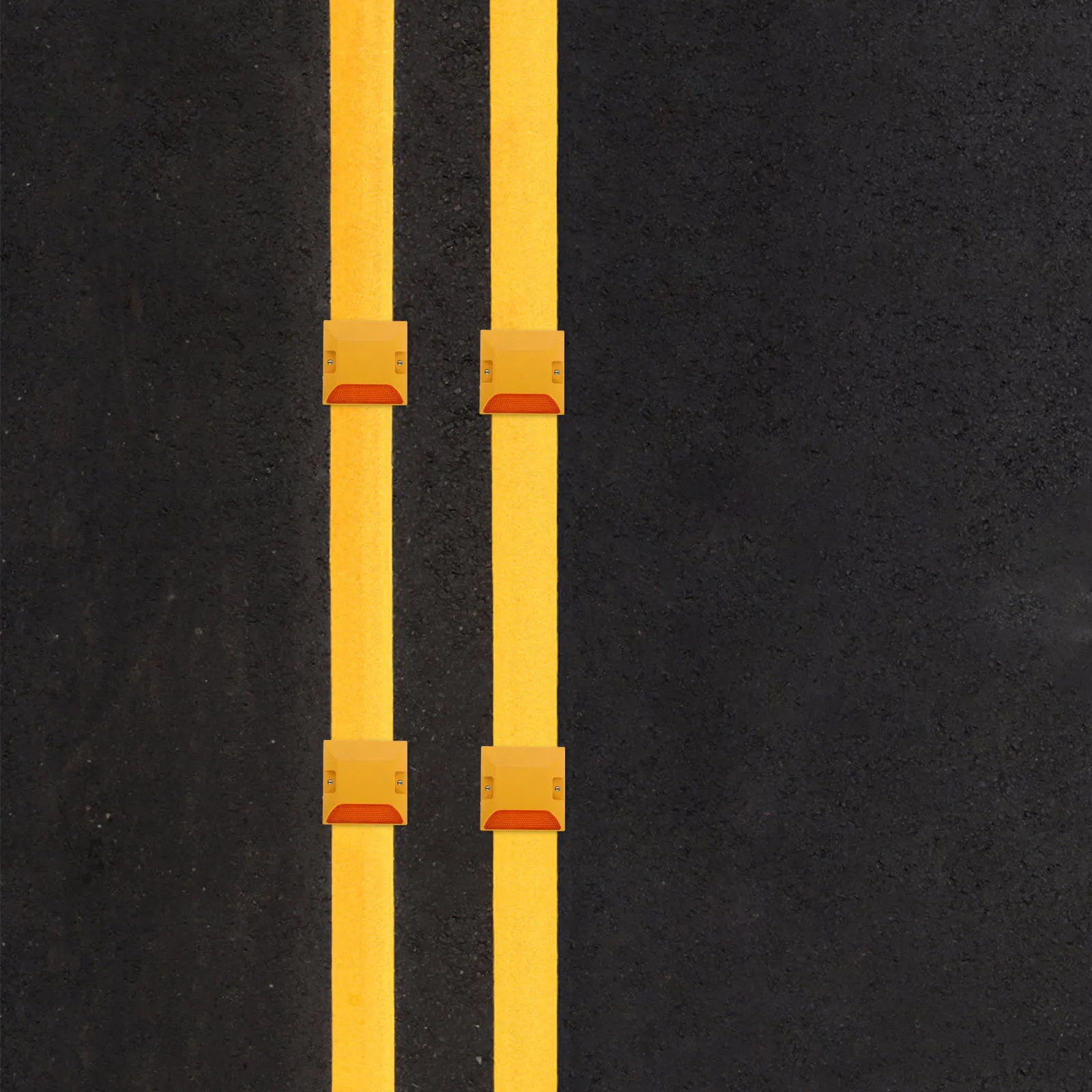 2-pecas-de-marcadores-refletivos-de-plastico-para-estradas-com-design-elevado-para-visibilidade-noturna-seguranca-rodoviaria-e-gestao-de-trafego