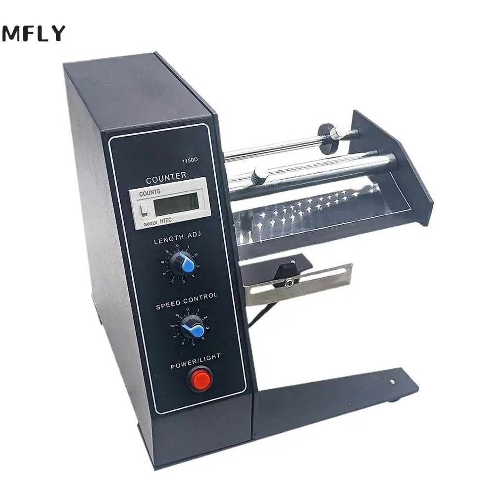 

AL1150D Automatic Label Dispenser Dispensers Machine AL-1150D Device Sticker 22V / 110V Label Stripper Fo Logistics Documents