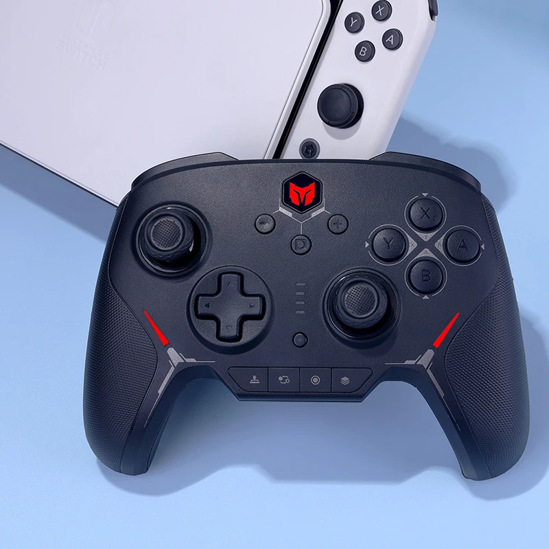 Six-axis gyroscope video game controller 2.4G wireless gaming ∞