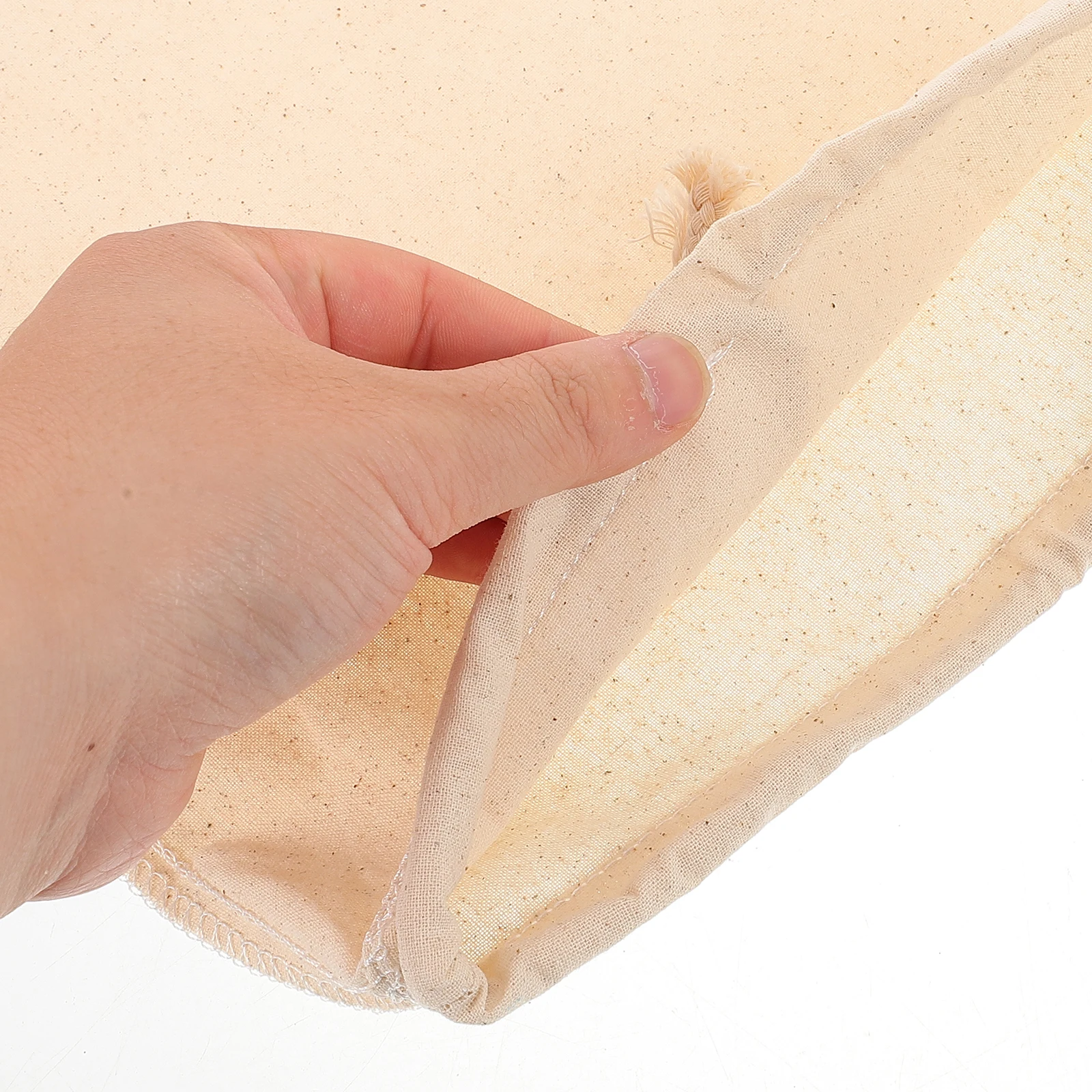 

Reusable Nut Milk Bag Cotton Mesh for Straining Juice Coffee Soy Oat Milk Cheesecloth Bags Straining Cloth Filte Bag