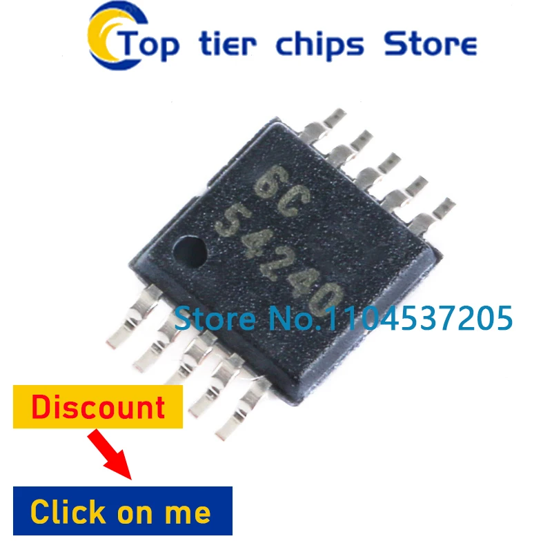 54240 TPS54240 TPS54240DGQR 54260 TPS54260 TPS54260DGQ TPS54260DGQR MSOP-10