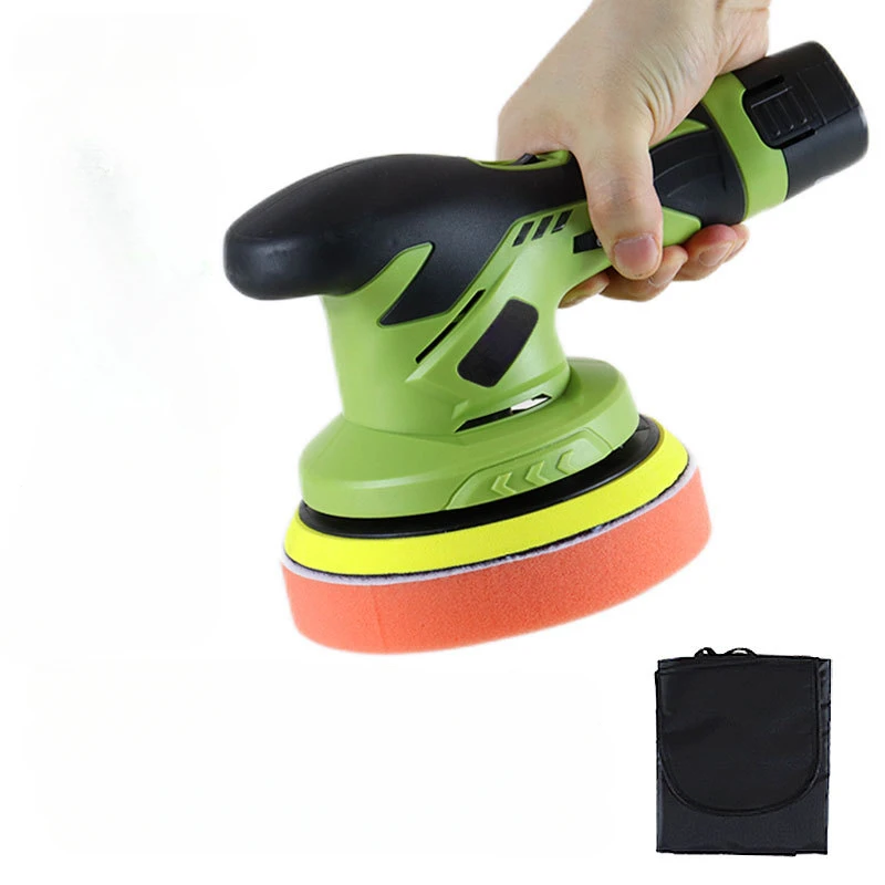 Polishing Machine for Car Speed Adjustment Portable Automotive Polishing Waxing Machine Car Beauty Auto Washing Tool