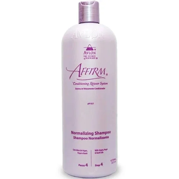 Avlon Affirm Moisture Plus Normalizing Shampoo 475ml