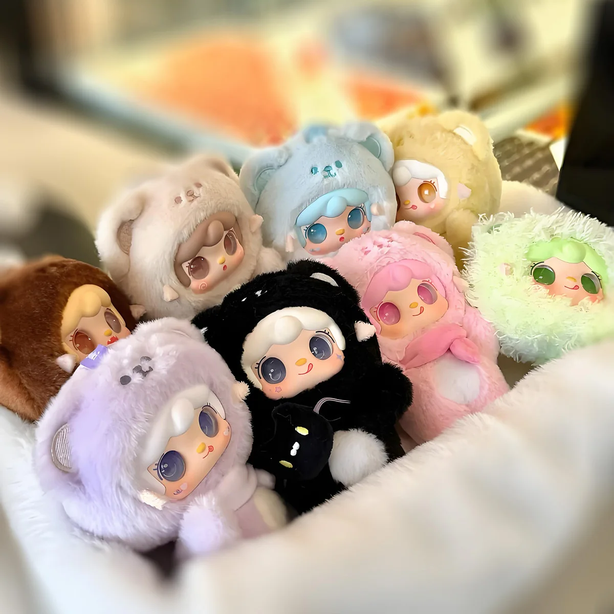 

YOOKI Yangyang V4 Take A Bite of Bear Series Сумка Подвески Виниловая Лицо Слепая Коробка Таинственный Милый Медведь Игрушки Девушки Подарки На День Рождения