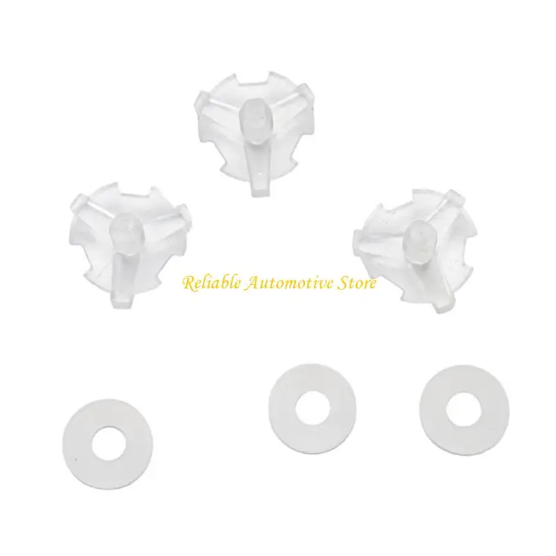 

M68B Helmets Special Screw For Sun Visors Fixing Plastic Screw Helmets Repair Accessory