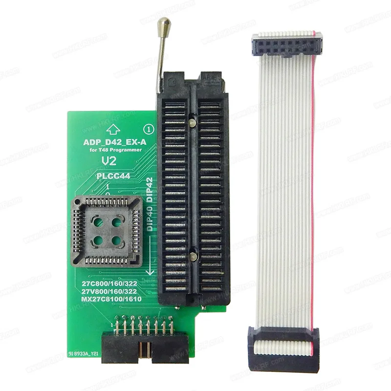 

XGecu ADP_D42_EX-A Adapter Socket ZIF Socket use for T48 Programmer