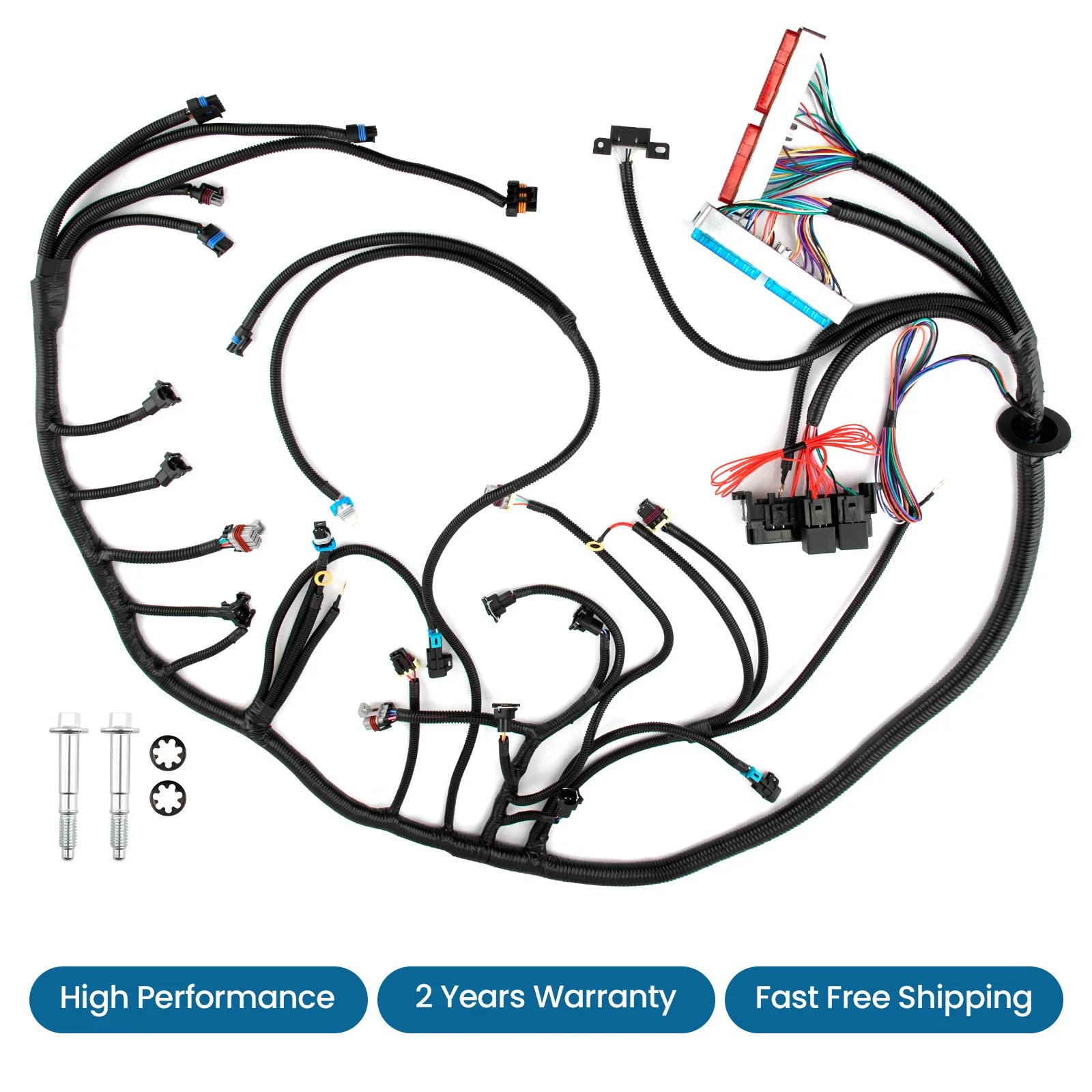 Standalone Wiring Harness For T56 Or Non-electric Tran 4.8 5.3 6.0 Dbc 1997-2006