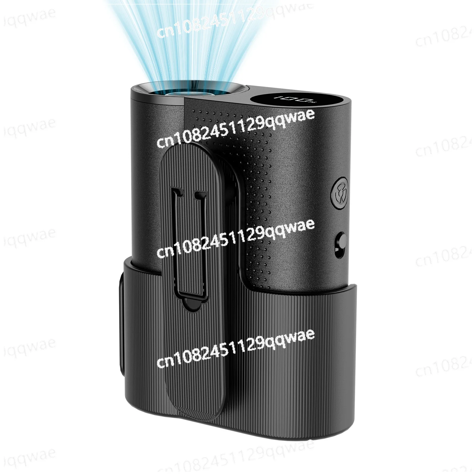 

New waist fan outdoor usb small fan high speed wind mini waist 100 gear small fan