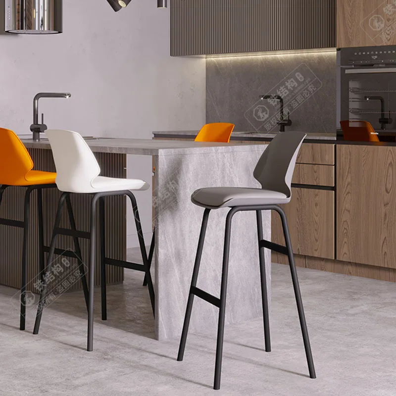 Barstools Estéticos Confortáveis, Móveis Modernos, Cadeiras De Jantar, Contador De Maquiagem, Jogos, Cabeleireiro, Relaxante, Barbeiro