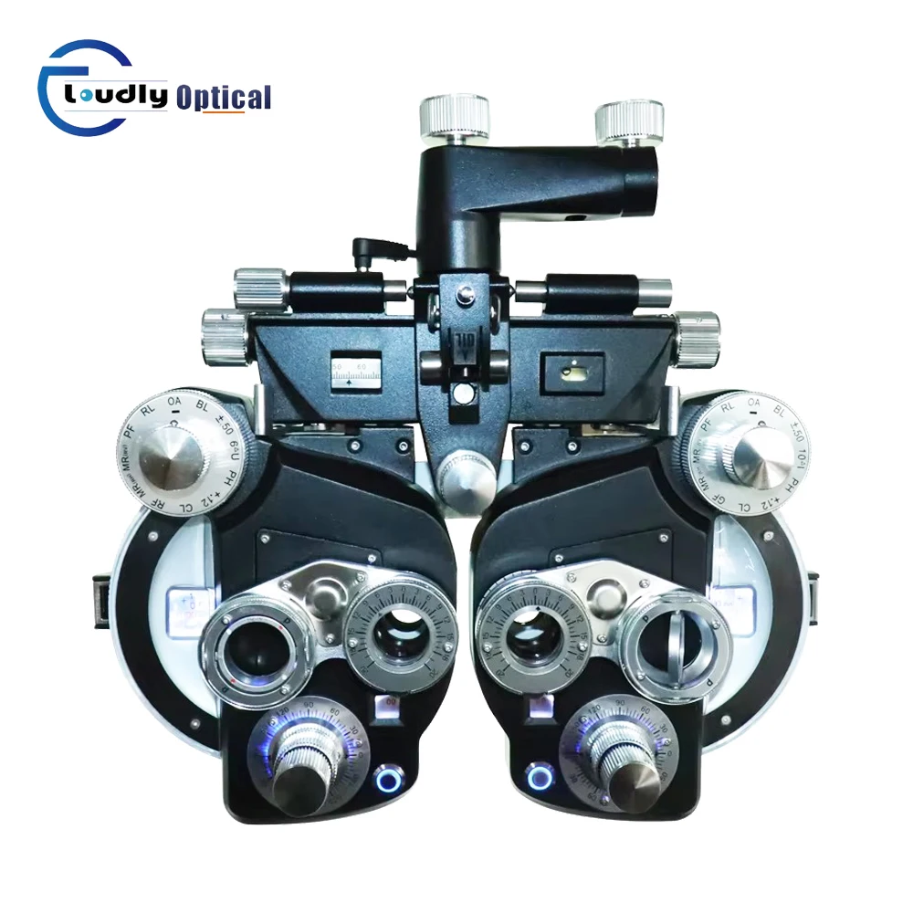 

ML-600 Top Quality Optometry Auto Vision Tester Phoropter with Light Illuminated Phoropter