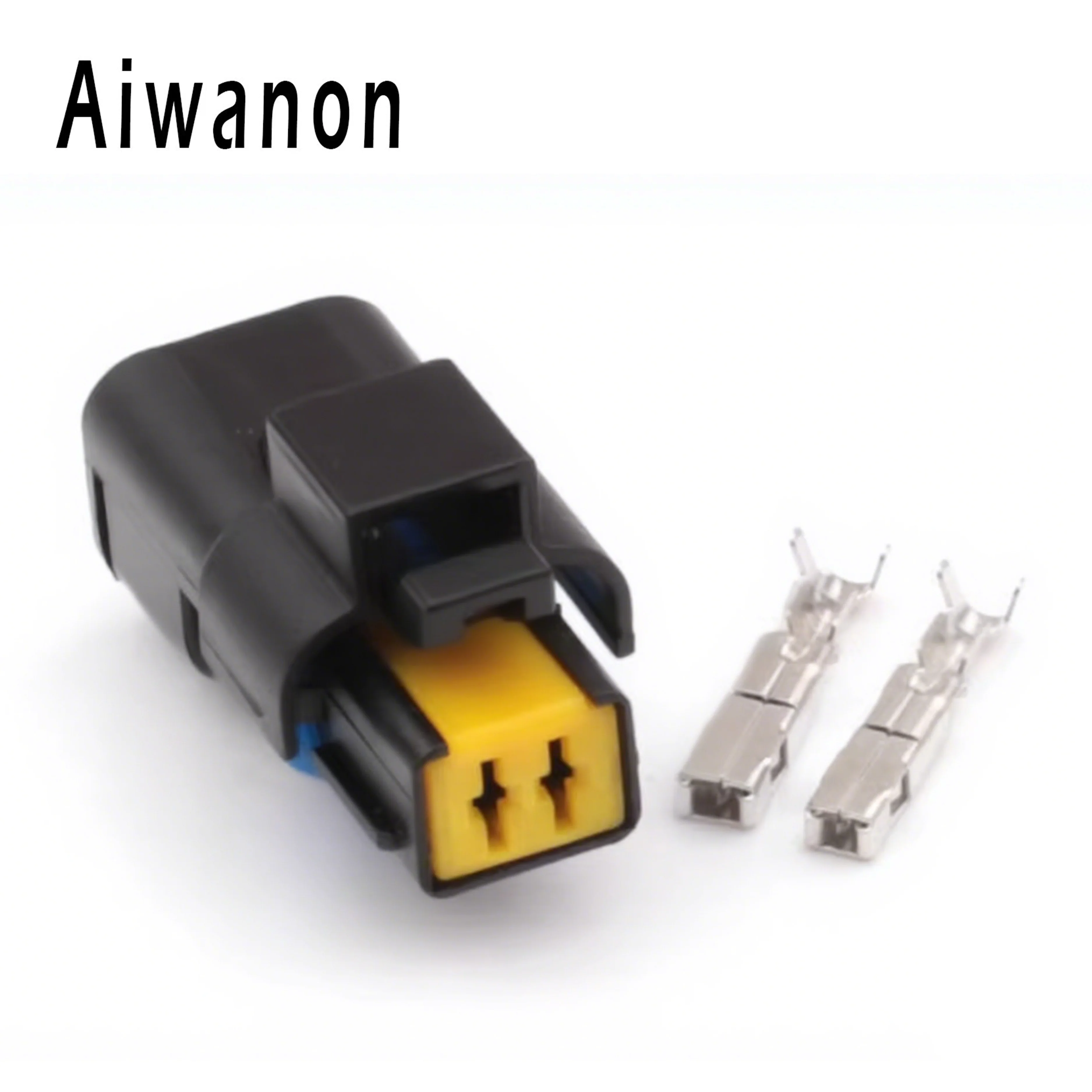 1 Set 2 Pin 211PL022S0049 Car Water Temperature Electrical Connectors Waterproof Female Male Plug for 211PC022S0049