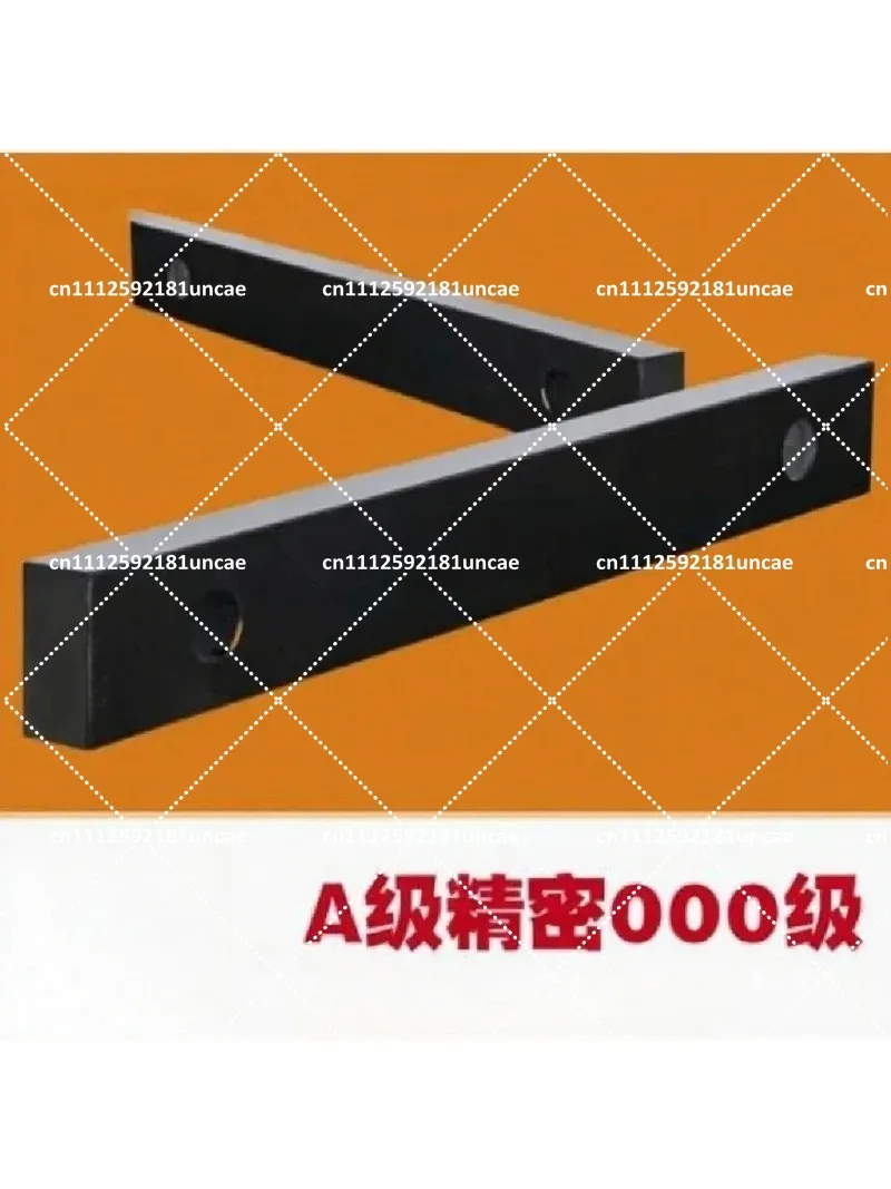 Marble Inspection Straight Edge Parallel Gauge Height Block Level Ruler Precision Measuring Tool