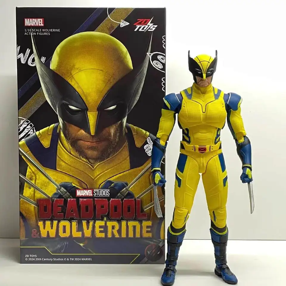2024 デッドプール & ウルヴァリン アクションフィギュア映画版 ZD