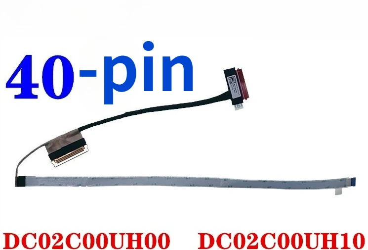Brand New For Lenovo ThinkBook 15 Gen 2 HY520 40-pin EDP 4K UHD LCD Screen Cable DC02C00UH00 DC02C00UH10 DC02C00UH20
