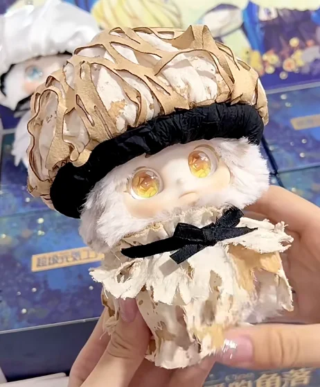 أصيلة سينو الدافئة الزاوية سلسلة قسط صندوق أعمى دمية تحصيل اللعب العصرية مفاجأة التعبئة والتغليف تمثال #4