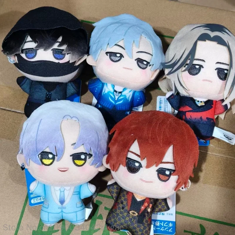 Banpresto In Stock 18Trip Q Version Plush Doll Vol 2 Nunu Plush Keychain Asa Hiru Ban Anime Collection Pendant For Anime Fans