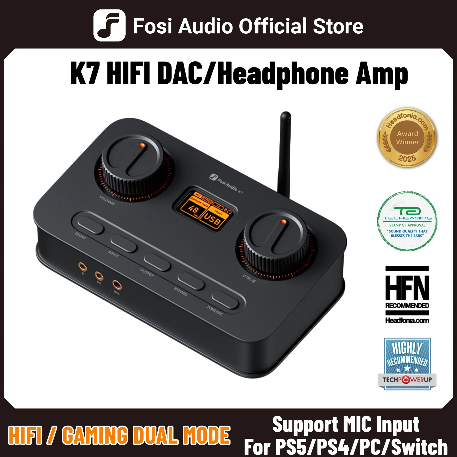 Fosi Audio K7 Hifi … - image
