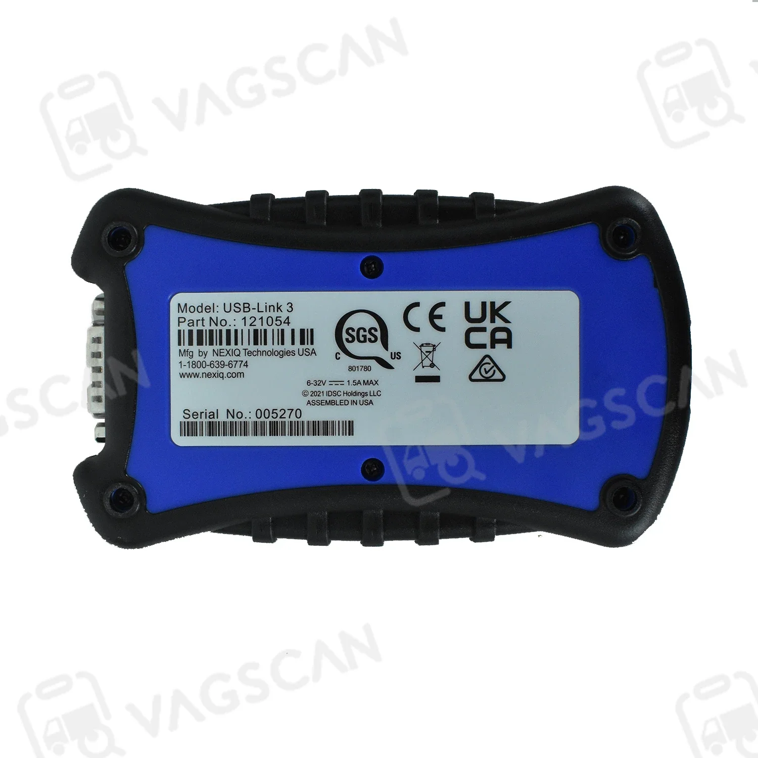 محلل المحرك لـ Nexiq Usb Link 2 Nexiq Usb Link 3 Nexiq 3 ماسح ضوئي للشاحنة