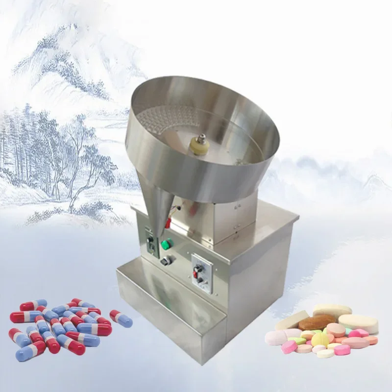 Pill Counting Semi-automatic Tablet Count Machine for Pharmacy to Count Meds Capsule Medicine Count Special Equipment