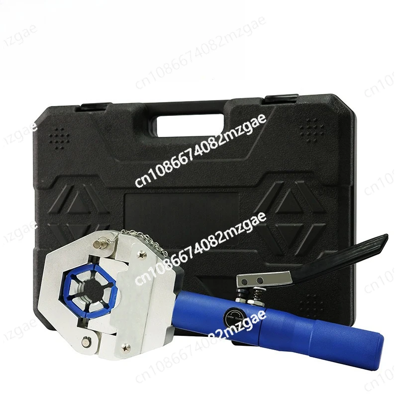 

Портативные гидравлические ручные клещи для труб кондиционеров, малые гидравлические клещи для фитингов кондиционеров и пивных трубок