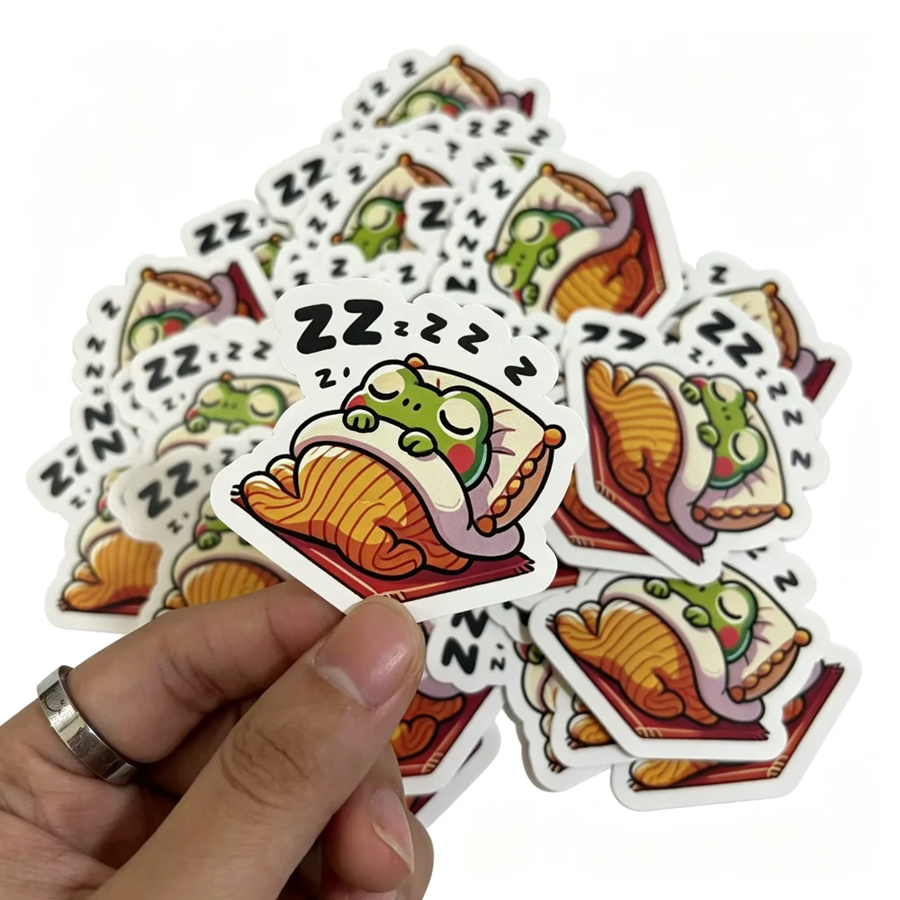 Personalized Photo Die-Cut Vinyl Stickers, 100Pcs Custom Character Decals,  Gift Wrapping & Party Favors