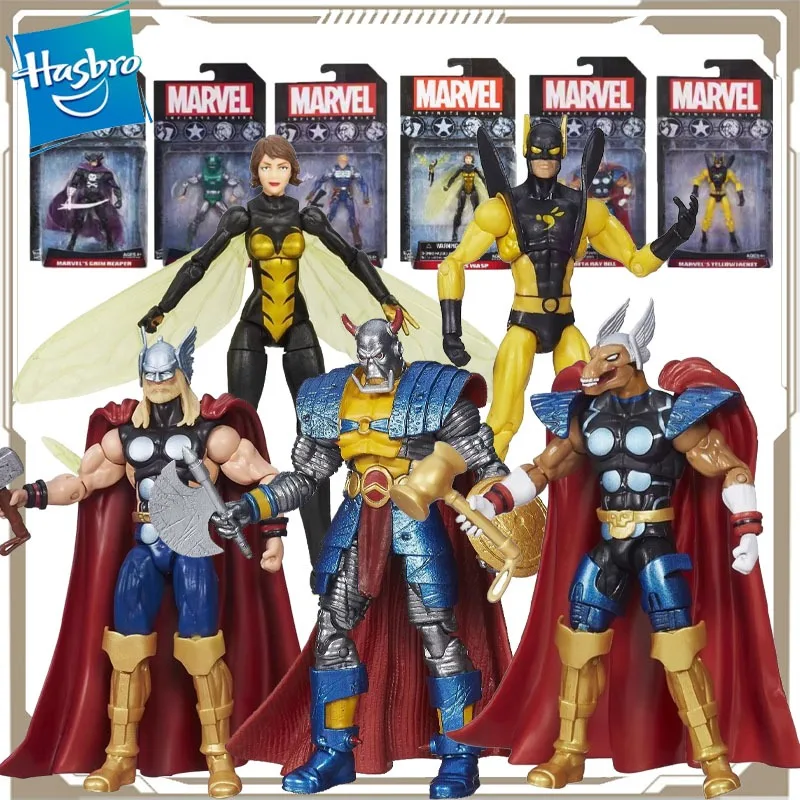 

Hasbro Marvel Legend Series 3,75 дюйма, экшн-фигурка, модель Железного человека и другие персонажи, подарки, коллекция игрушек для детей