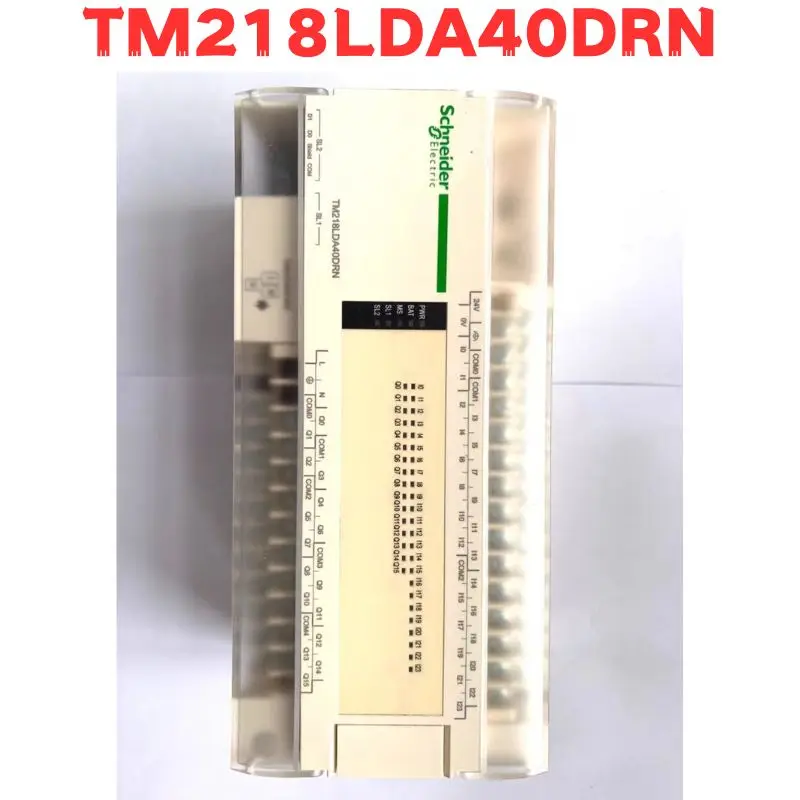 

ПЛК TM218LDA40DRN протестирован в порядке