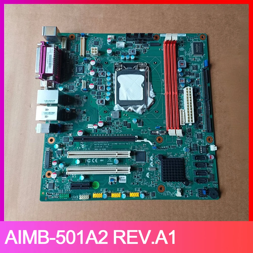 Industrial Control Computer Motherboard AIMB-501A2 REV.A1