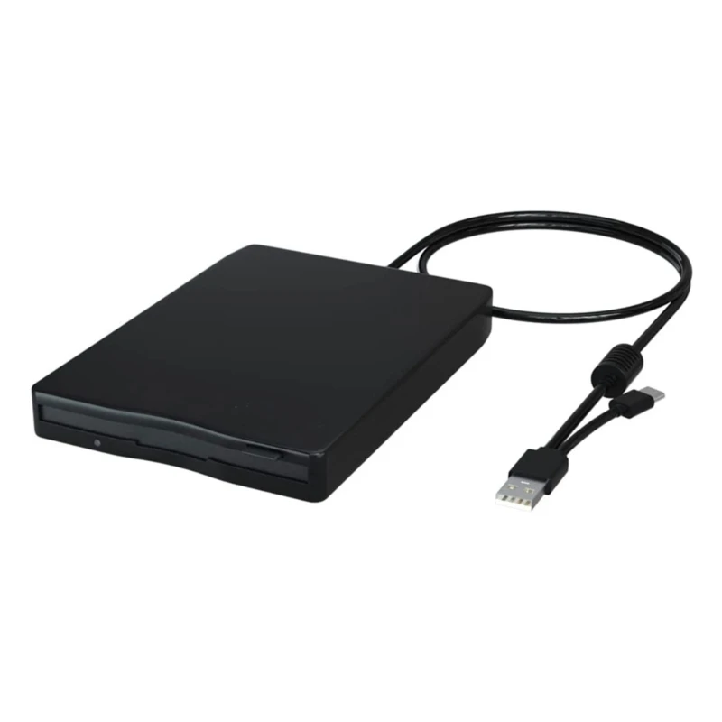 

Portable USB Type C Floppy Disk Reader For Widely Storage Media