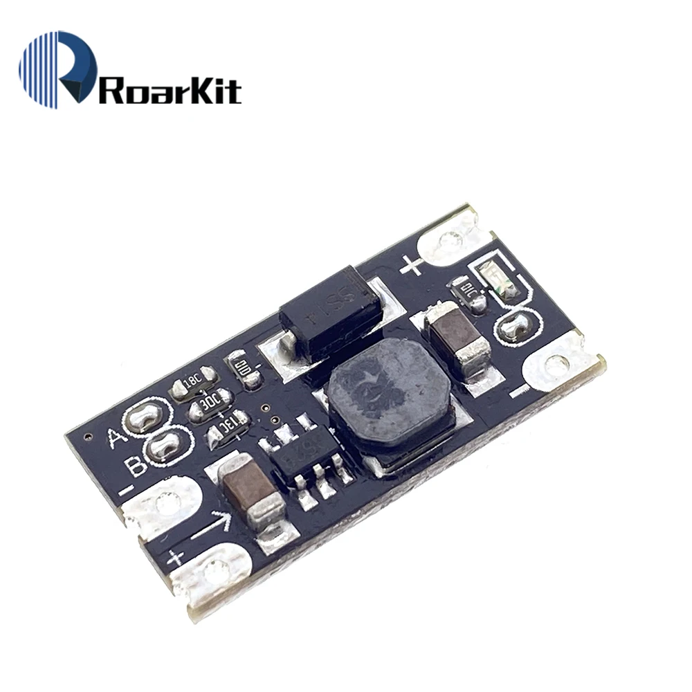 1.5A Multi-function Mini Boost Module Step Up Board 5V 8V 9V 12V LED Indicator Diy Voltage Module 3.7V lithium battery boost