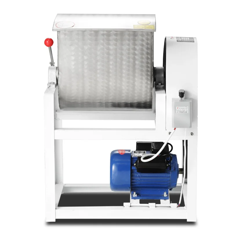

25kg Automatic Vertical Cake Dough Mixer Homeuse Flour Stirring Mixer Pasta Bread Kneading Making Machine