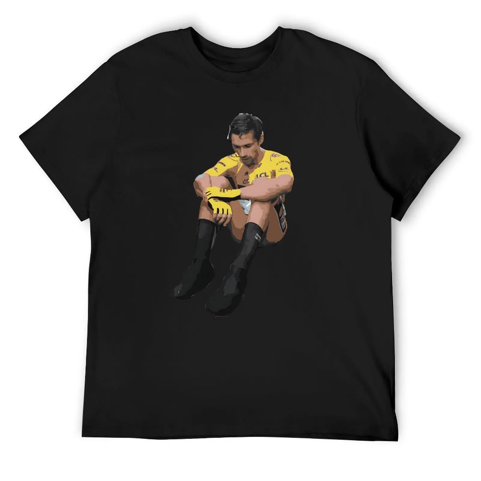 

Primoz Roglic T-Shirt animal prinfor boys vintage graphic tee Aesthetic clothing mens vintage t shirts