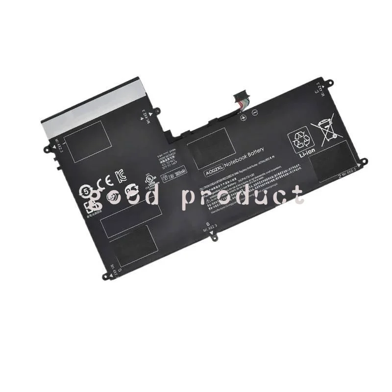 AO02XL HSTNN-C75C HSTNN-IB5O 728250-121 728558-005 Laptop Battery for HP ElitePad 1000 G2 Series(7.4V 31Wh)