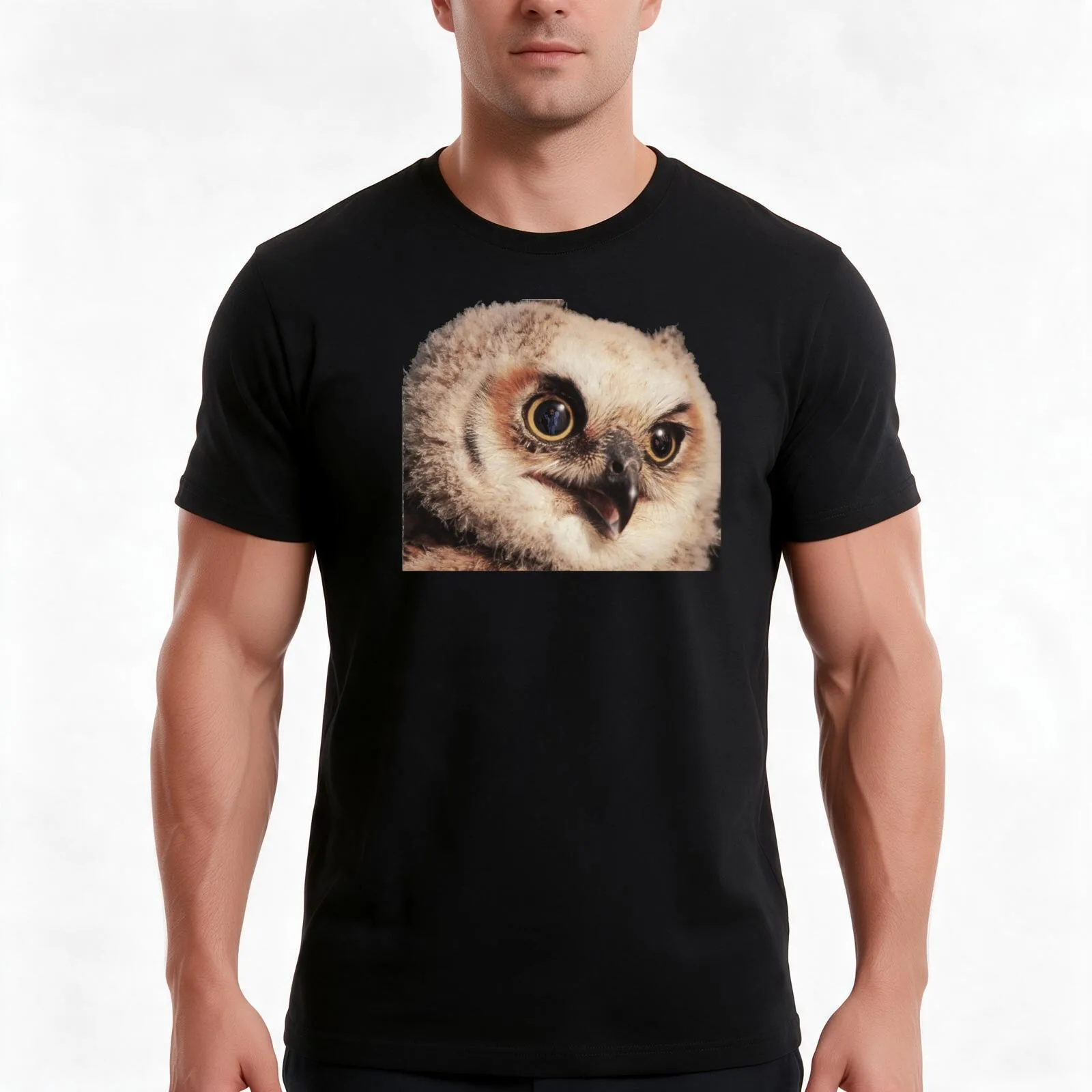 The Ruckus is Nocturnal T-Shirt Summer Casual Cotton Tee Oversized Streetwear Tops Vintage Graphic Print Unisex Men Women
