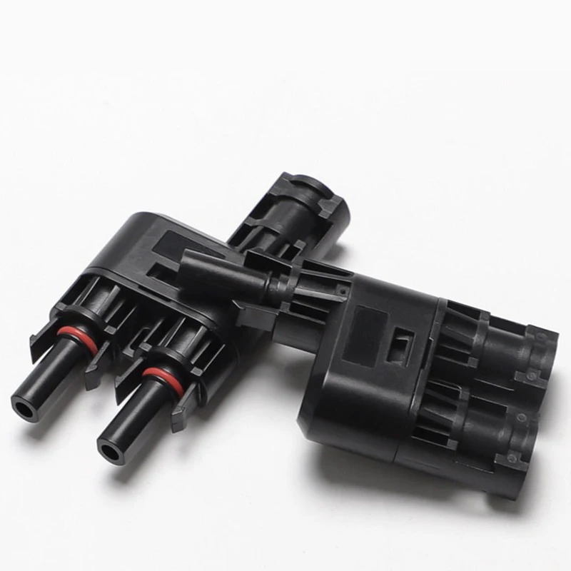 

Connector 1 Pair Solar PV Multi Parallel Branch Connectors pv module panel connector Male & Female Solar Energy Adapter