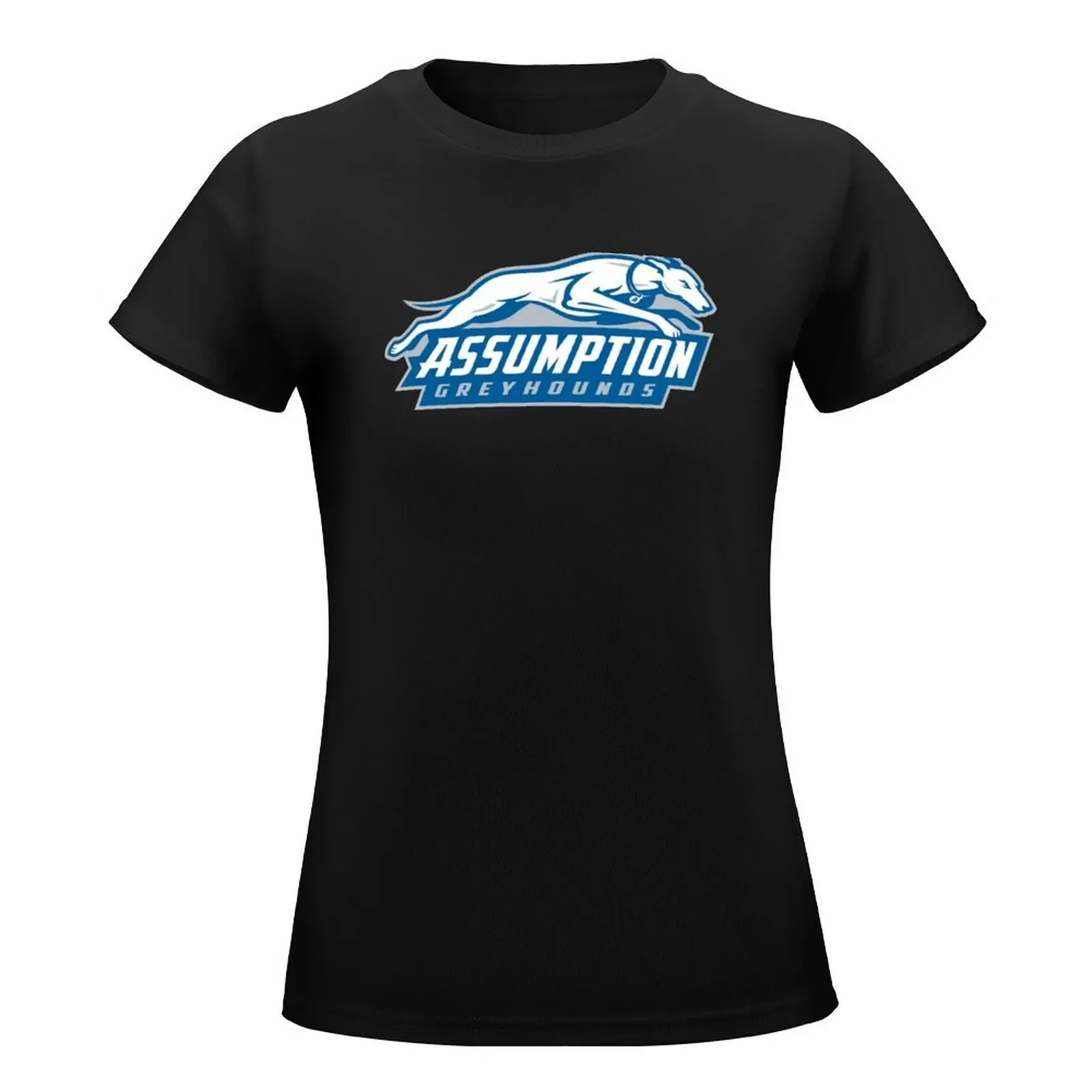 Assumption blues fans T-Shirt animal print shirt for girls tops t-shirts for Women cotton