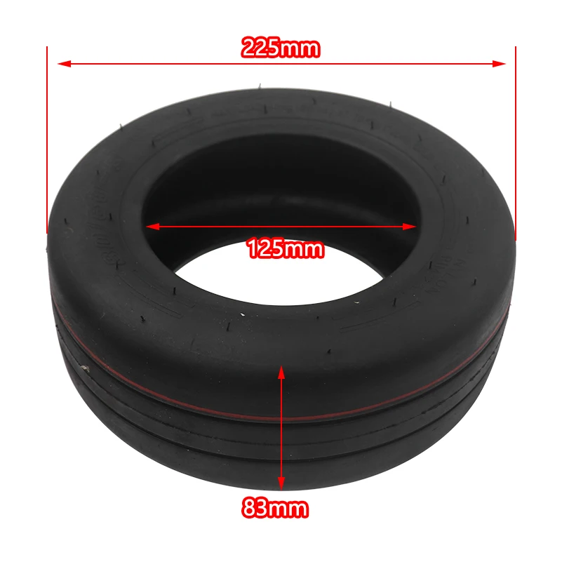 80/60-5 Wheel Tubeless Tire for Ninebot Mini Pro Karting Front   Electric Children\'s Go Kart