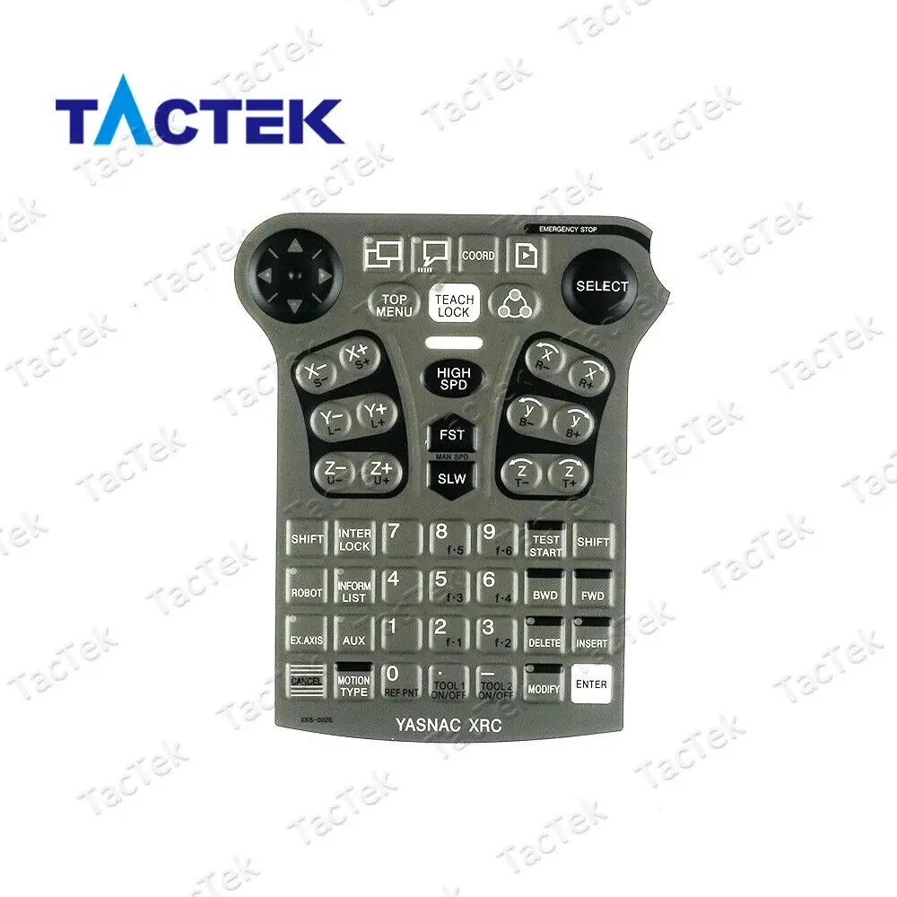 

XKS-002E Membrane Film Keysheet Keypad Keyboard for Yaskawa XKS-002E YASNAC XRC