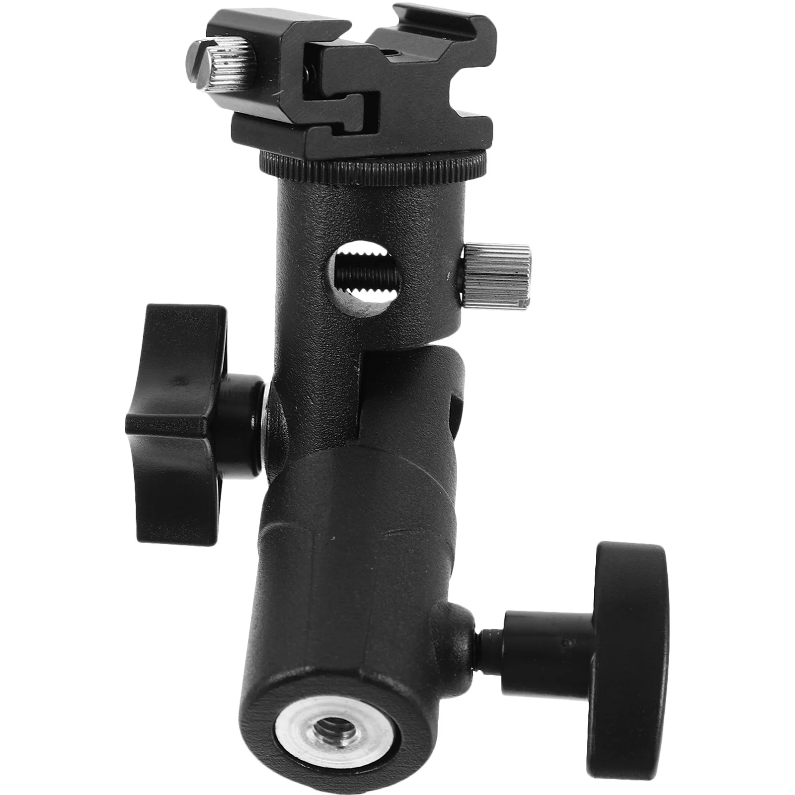 

Multipurpose Flash Holder Bracket for Flashes Cold Shoe Mount Flash Stand Bracket Professional Photography Gear