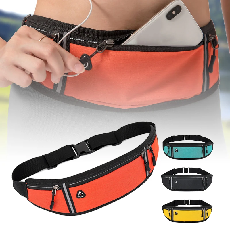 

Sports Fanny Pack Leisure Travel Function Belt Outdoor Waterproof Invisible New Mini Fanny Pack Lightweight Crossbody Bag