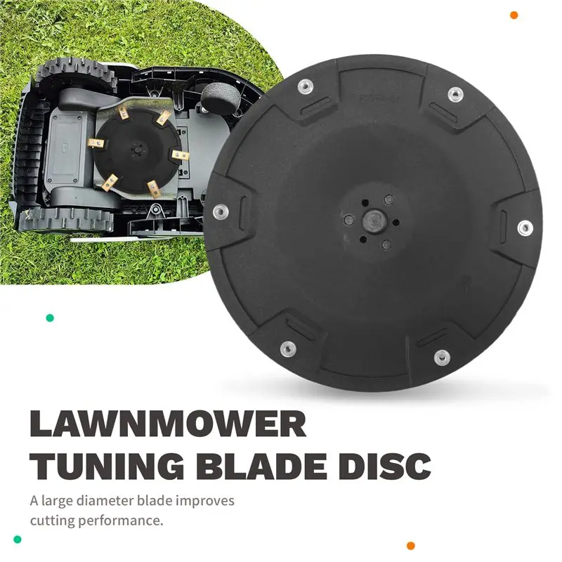 A98E-Garden Power Tool RSDRA01 Replacement Lawn Mower Cutter Head For Dreame A1 Robot Cutting Disc
