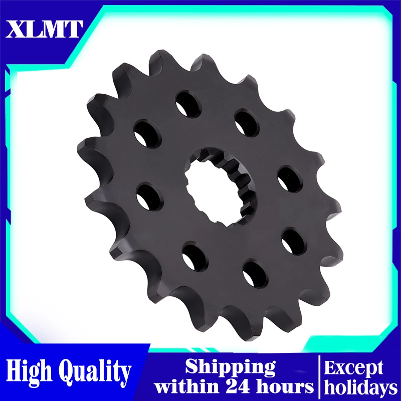 17T Motorcycle Front Sprocket For Cagiva GT650 Comet W650 A Suzuki DL650 GSF650 K7 Kawasaki GSX-R600 Yamaha TDM8503VD